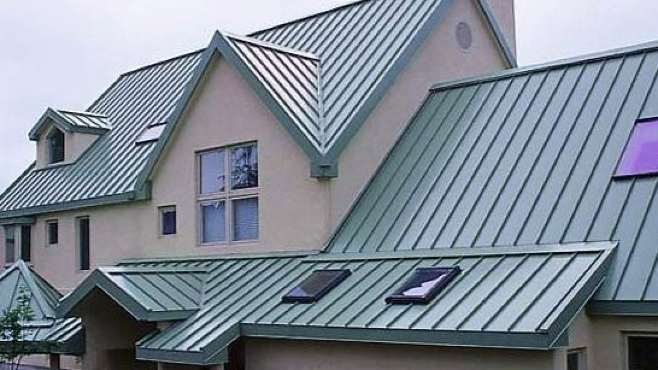 different metal roof types